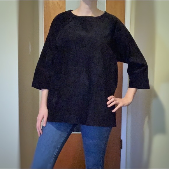 Isabel Marant Calfskin Suede Tunic - Picture 2 of 8